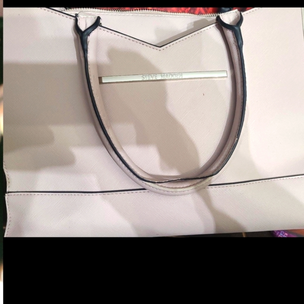 Steve madden pink purse